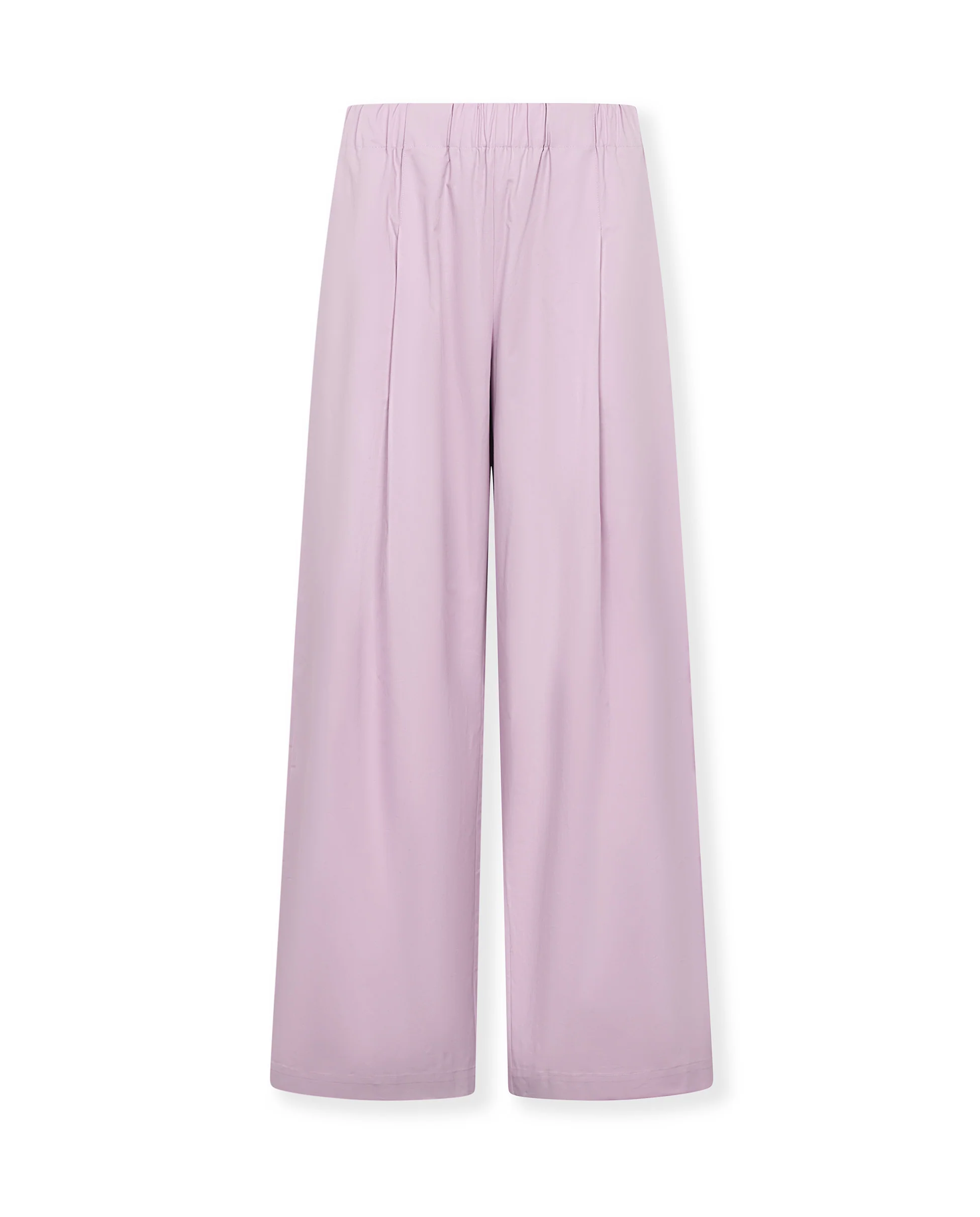SILVA | Lilac Poplin Trousers - Image 6