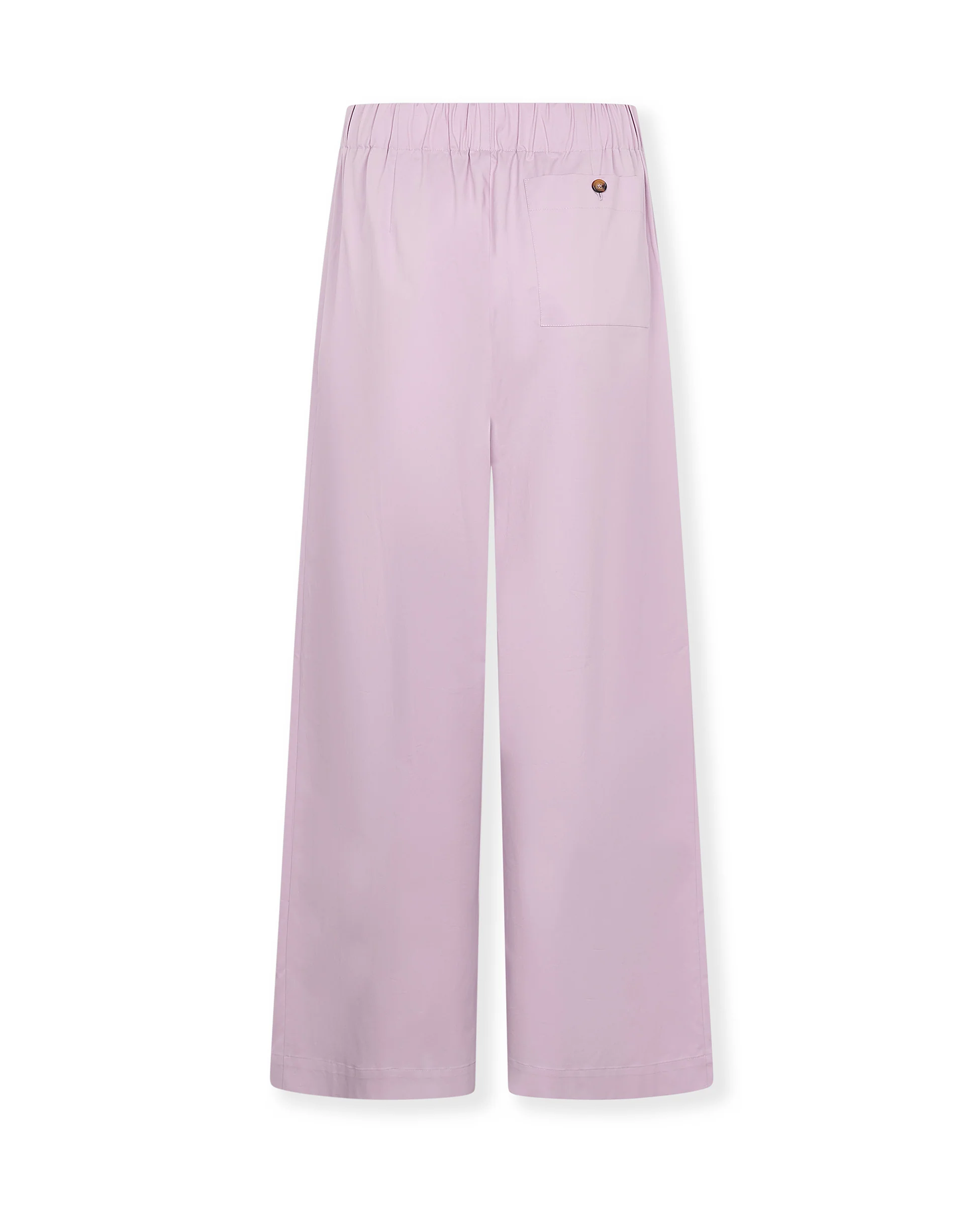 SILVA | Lilac Poplin Trousers - Image 7