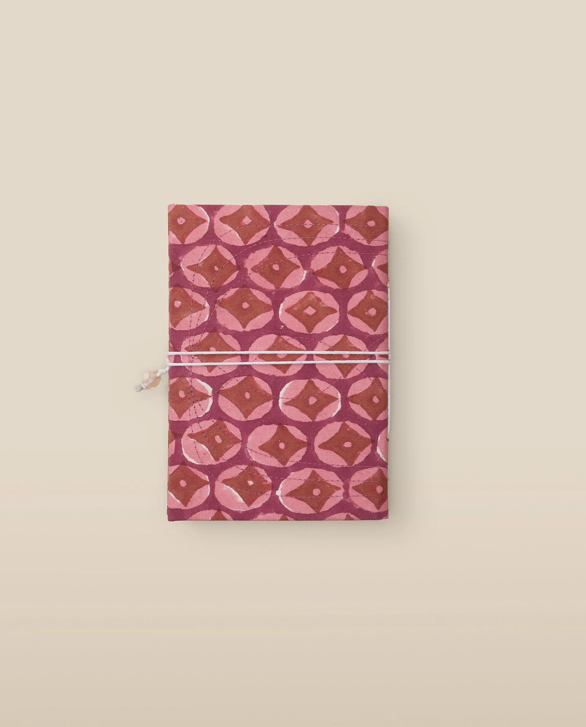 Pink Geo Print Softbound Notebook - Image 3