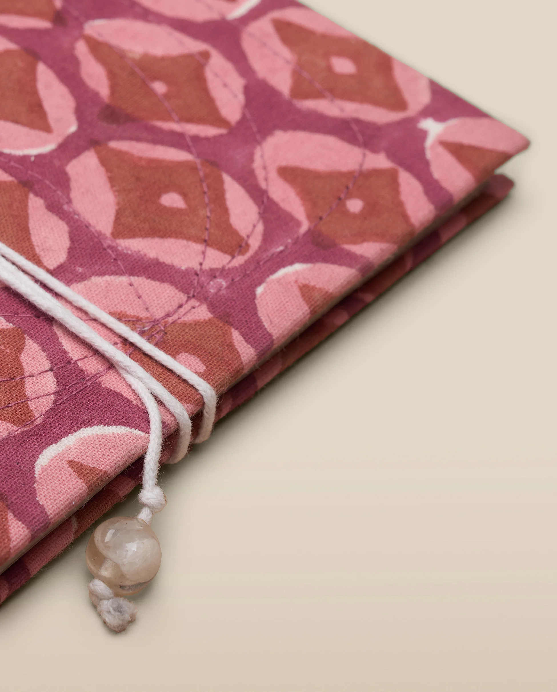 Pink Geo Print Softbound Notebook - Image 4