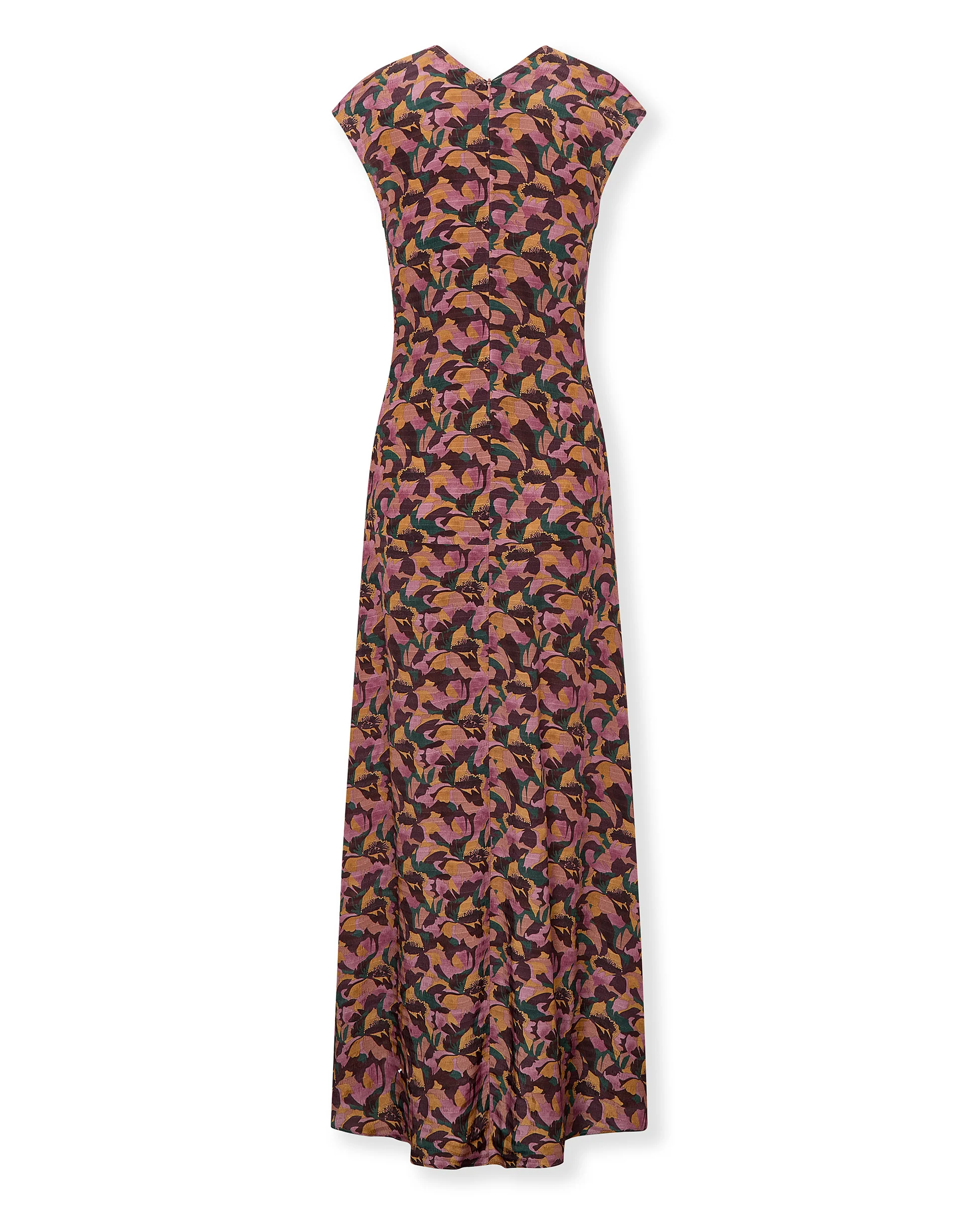 SAACHI | Multi Floral Print Ruffle Dress - Image 7